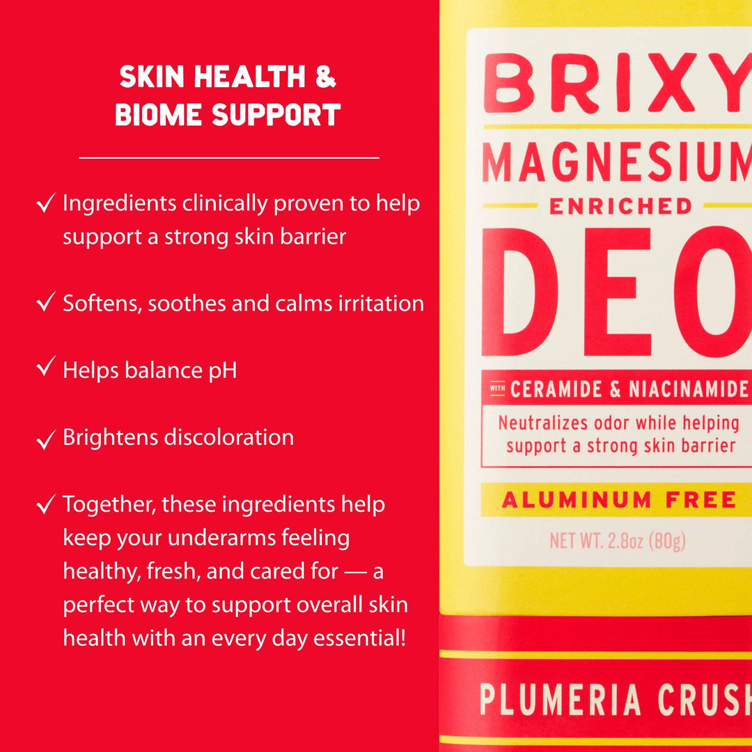Magnesium Enriched Deodorant | Plumeria Crush - Echo Market