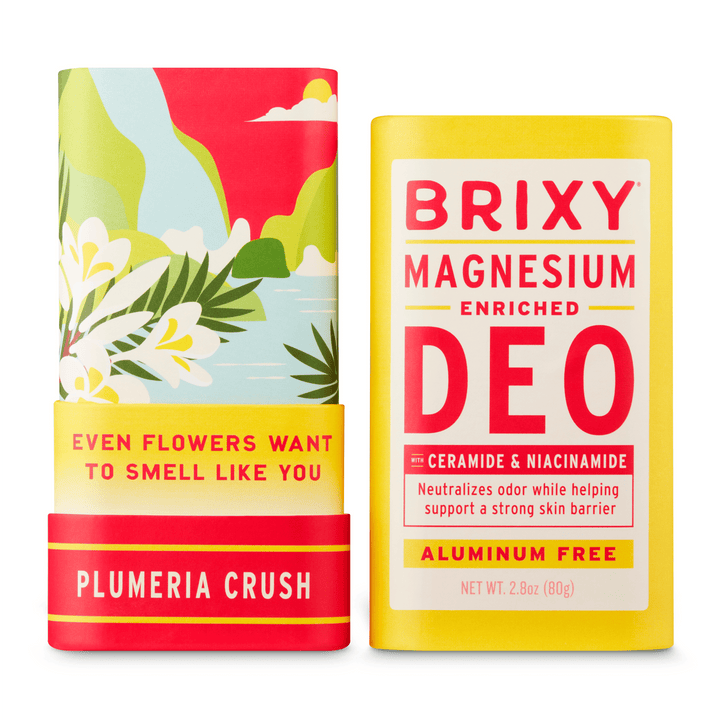 Magnesium Enriched Deodorant | Plumeria Crush - Echo Market