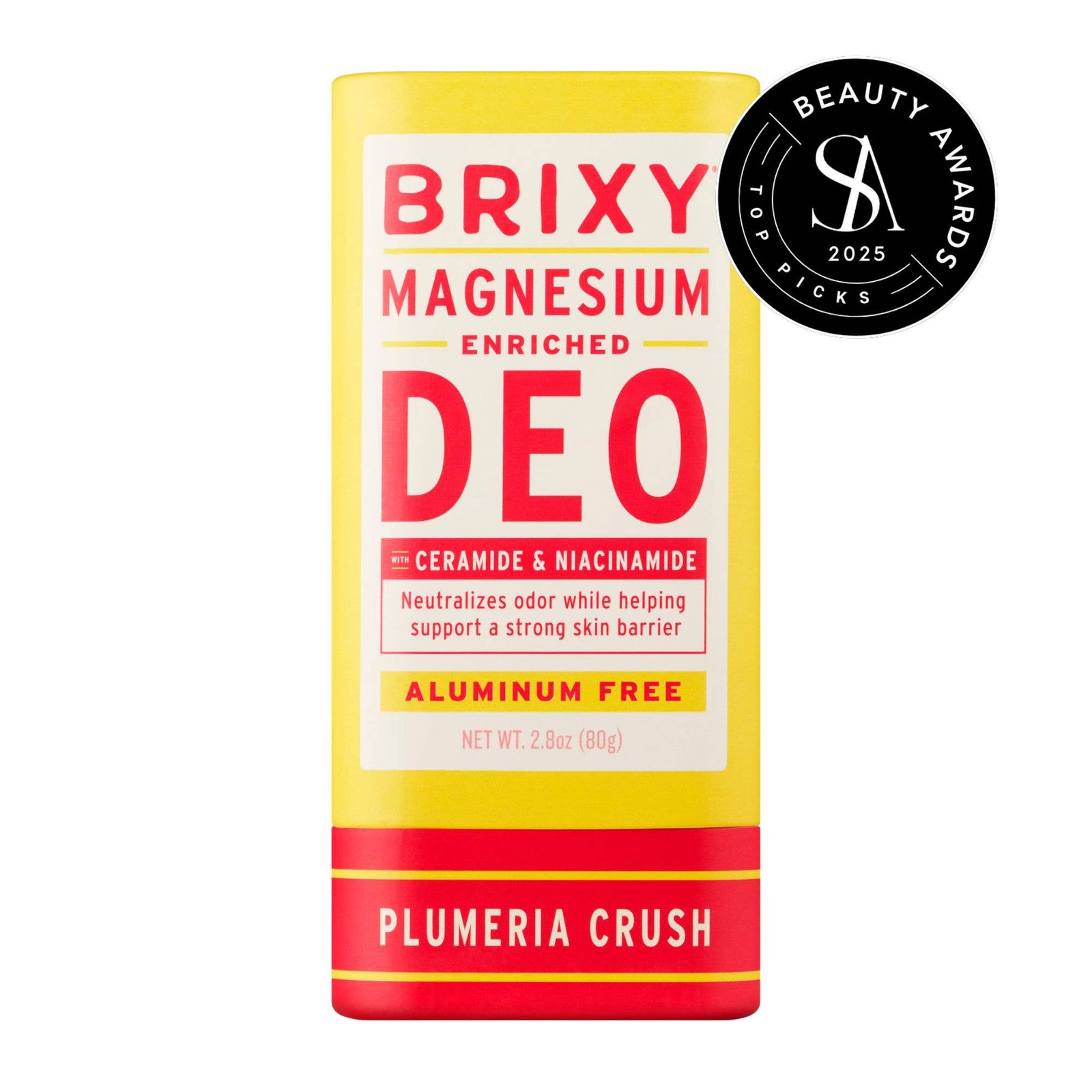 Magnesium Enriched Deodorant | Plumeria Crush - Echo Market