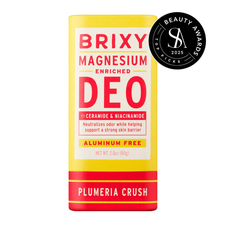 Magnesium Enriched Deodorant | Plumeria Crush - Echo Market