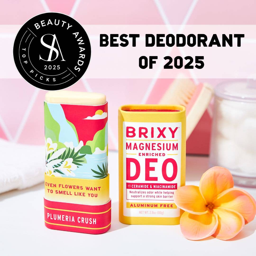 Magnesium Enriched Deodorant | Plumeria Crush - Echo Market
