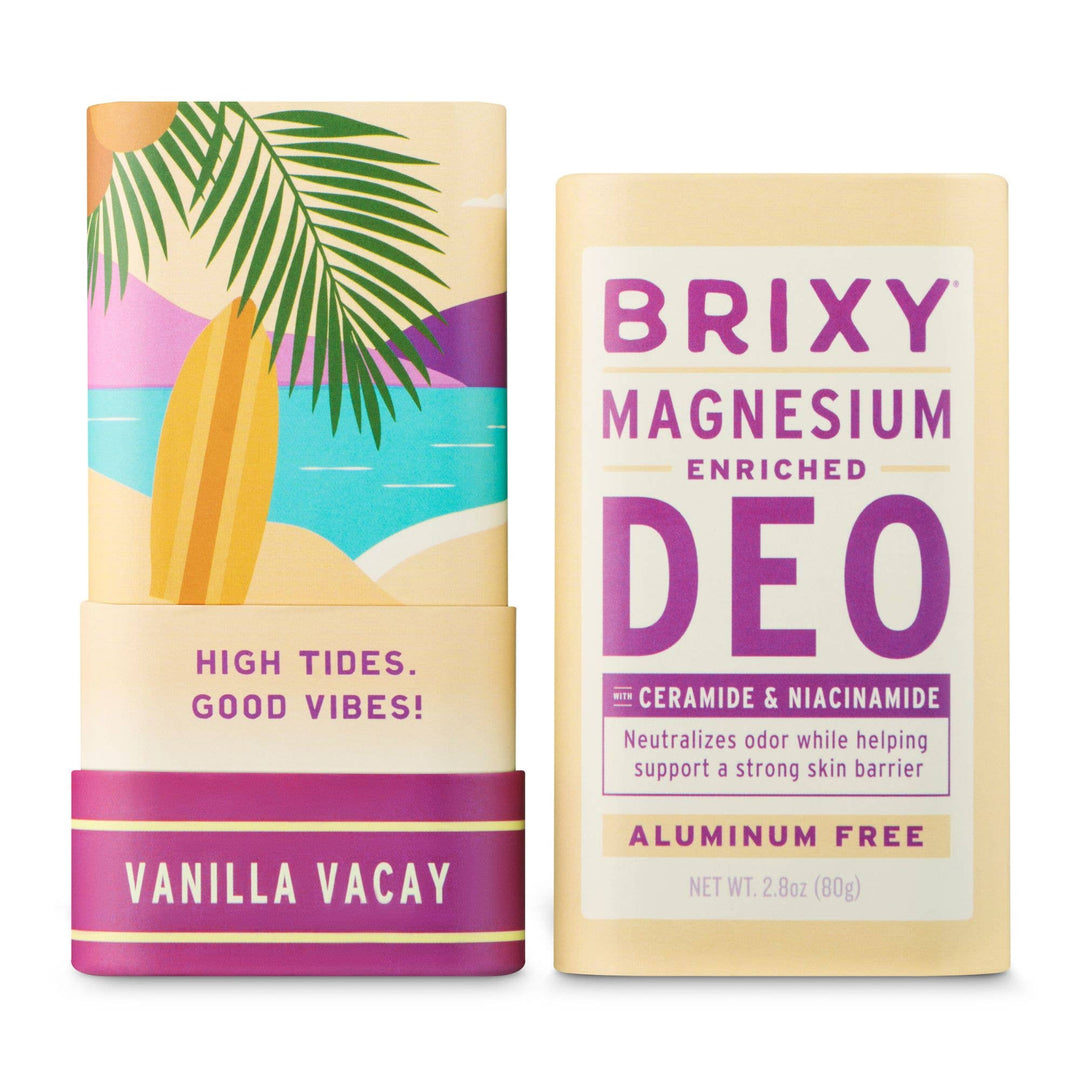 Magnesium Enriched Deodorant | Vanilla Vacay - Echo Market