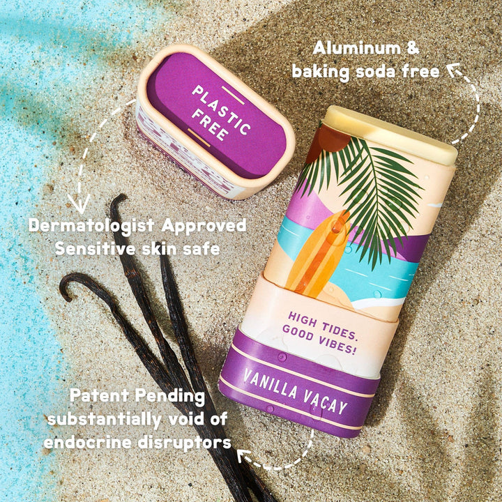 Magnesium Enriched Deodorant | Vanilla Vacay - Echo Market