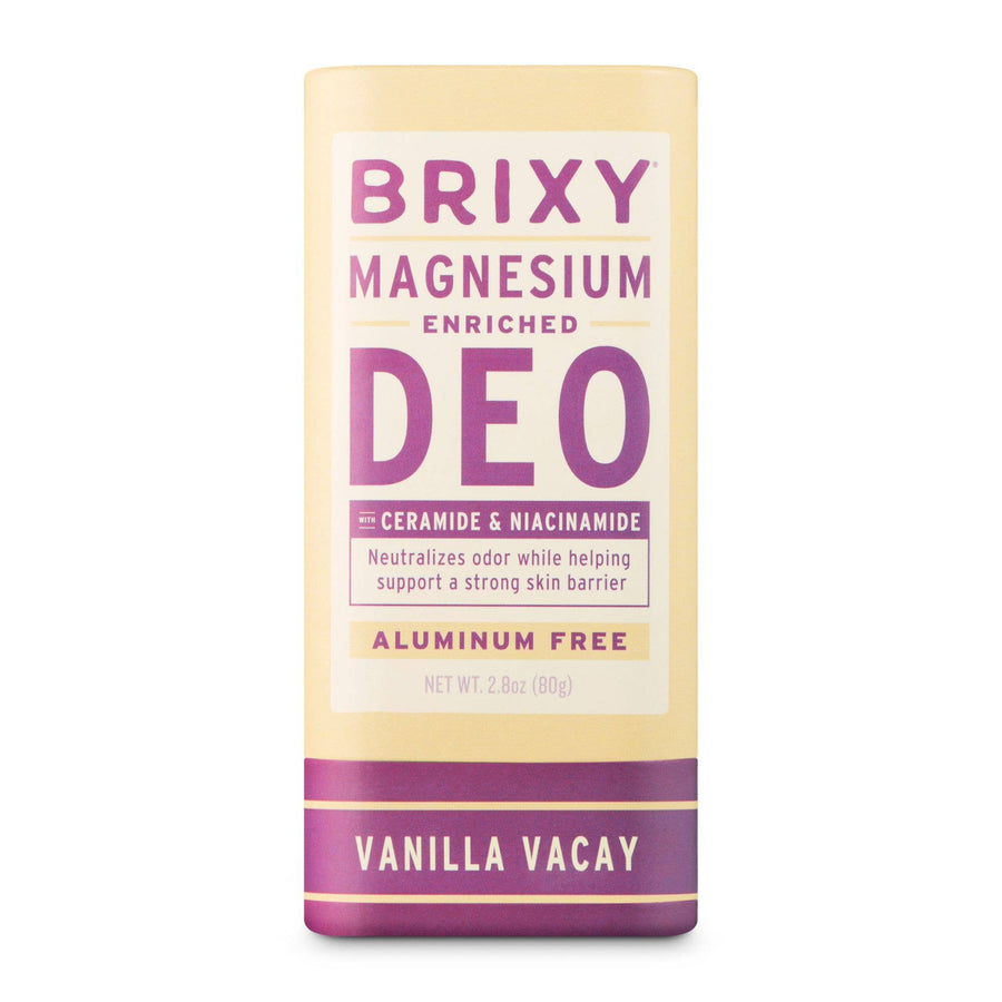 Magnesium Enriched Deodorant | Vanilla Vacay - Echo Market