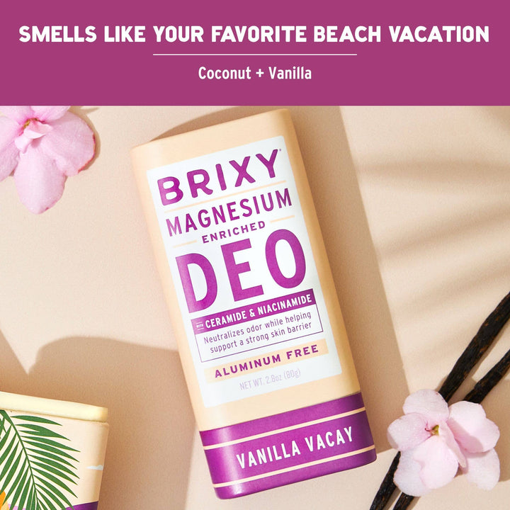 Magnesium Enriched Deodorant | Vanilla Vacay - Echo Market