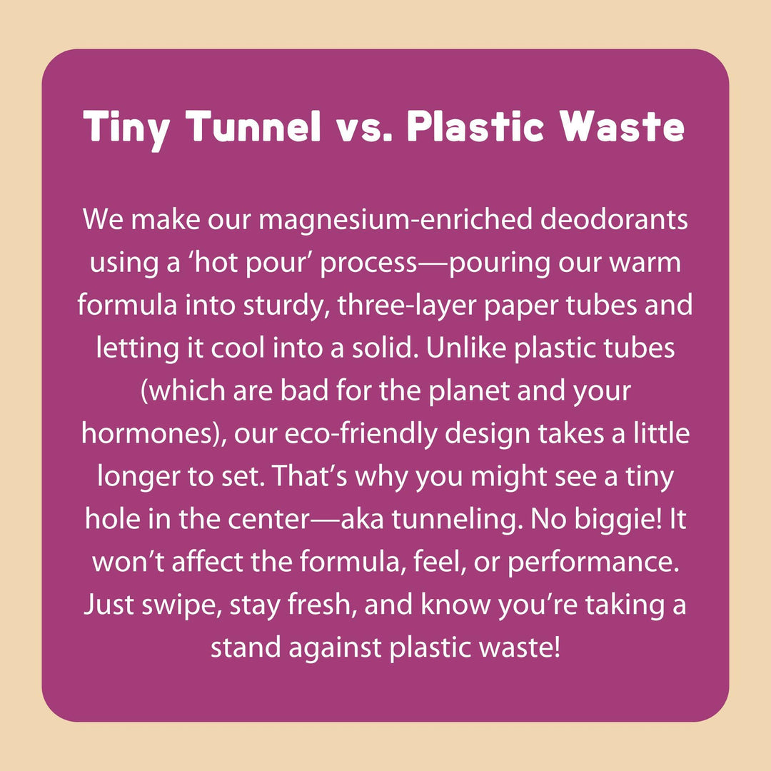 Magnesium Enriched Deodorant | Vanilla Vacay - Echo Market