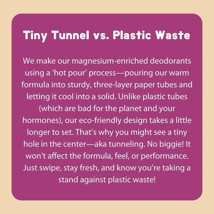 Magnesium Enriched Deodorant | Vanilla Vacay - Echo Market