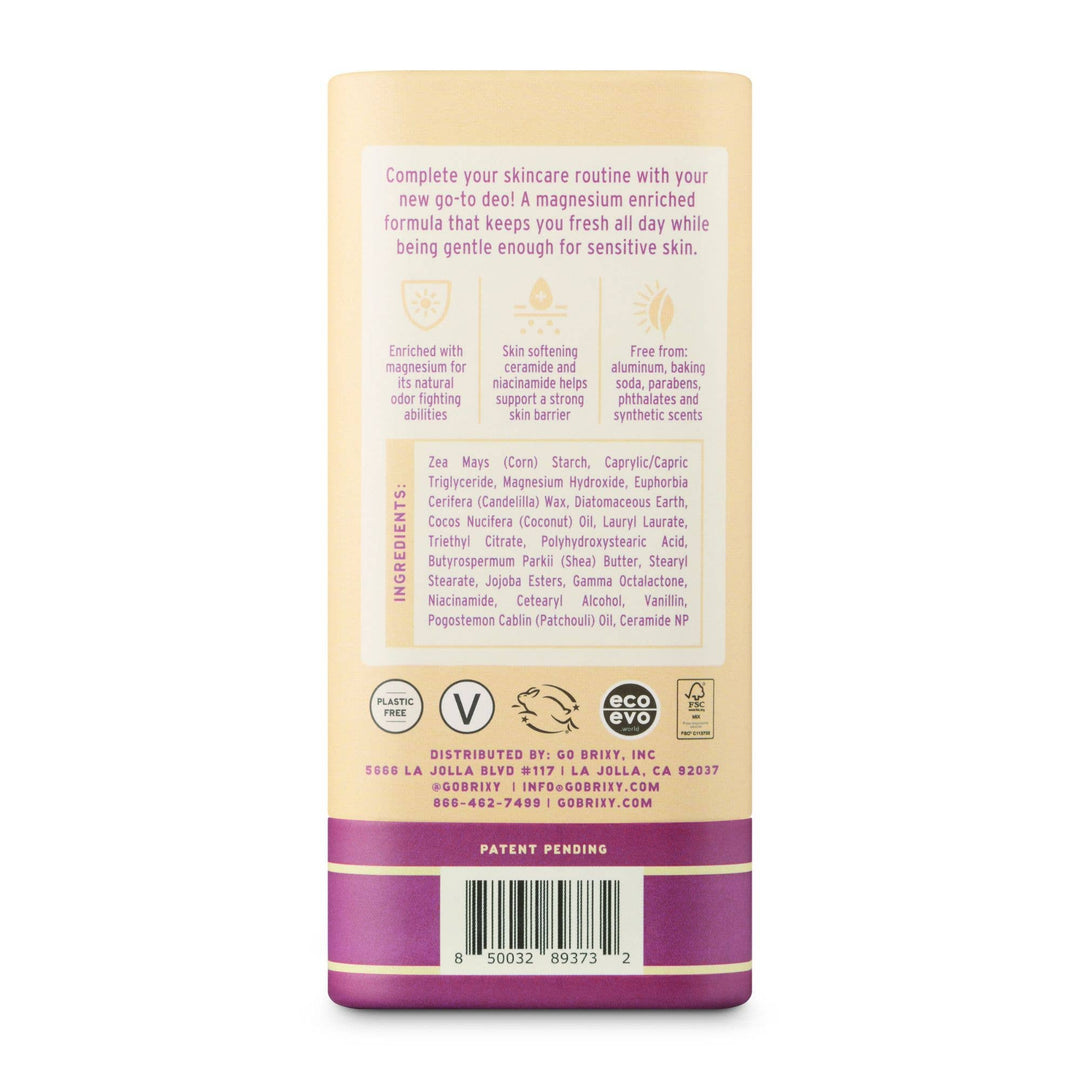 Magnesium Enriched Deodorant | Vanilla Vacay - Echo Market