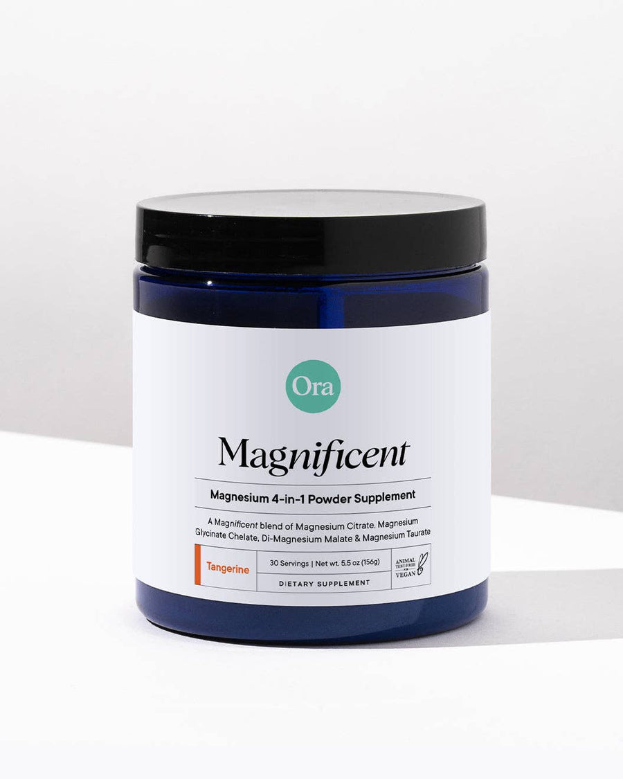 Magnificent | 4 - in - 1 Magnesium Powder Supplement - Echo Market