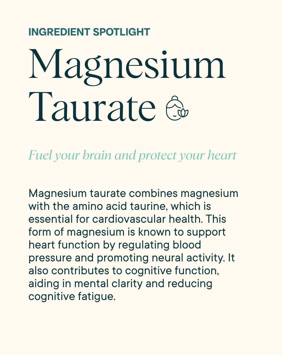 Magnificent | 4 - in - 1 Magnesium Powder Supplement - Echo Market