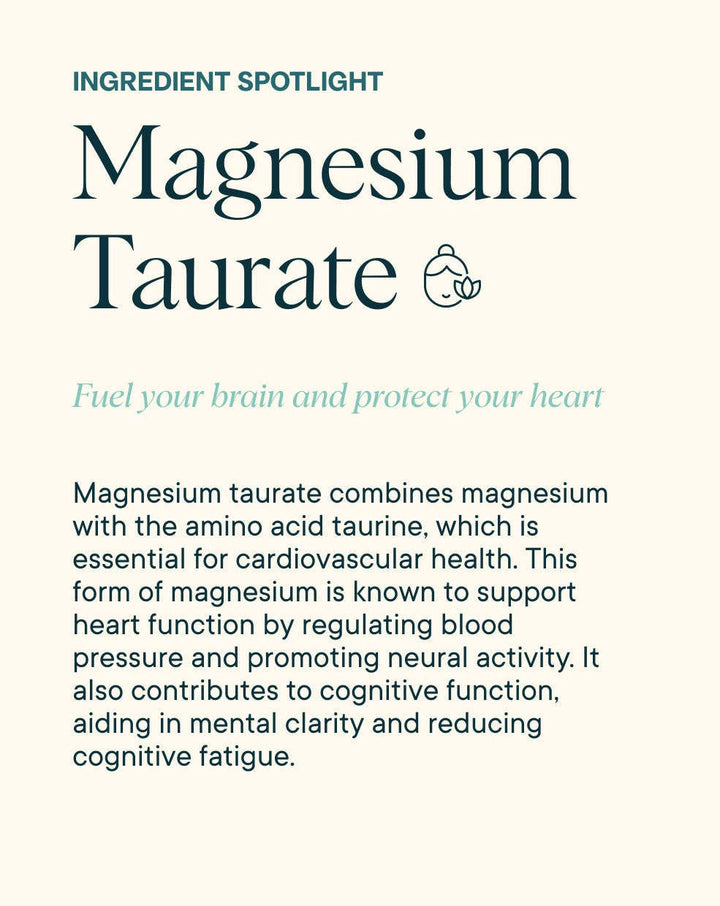 Magnificent | 4 - in - 1 Magnesium Powder Supplement - Echo Market