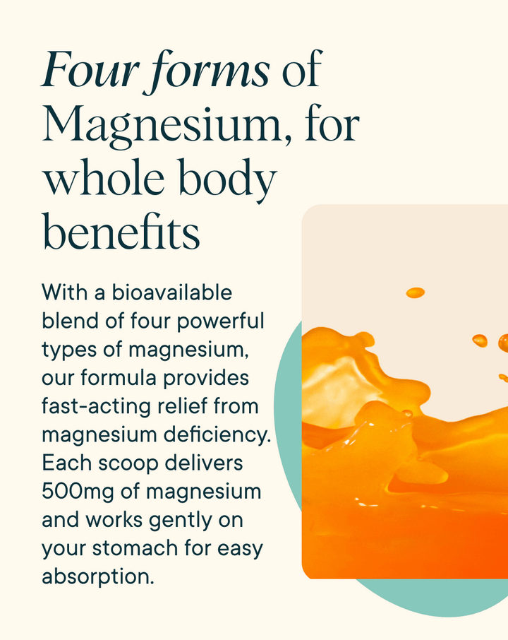 Magnificent | 4 - in - 1 Magnesium Powder Supplement - Echo Market