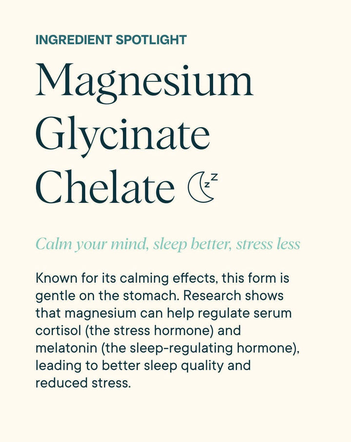 Magnificent | 4 - in - 1 Magnesium Powder Supplement - Echo Market