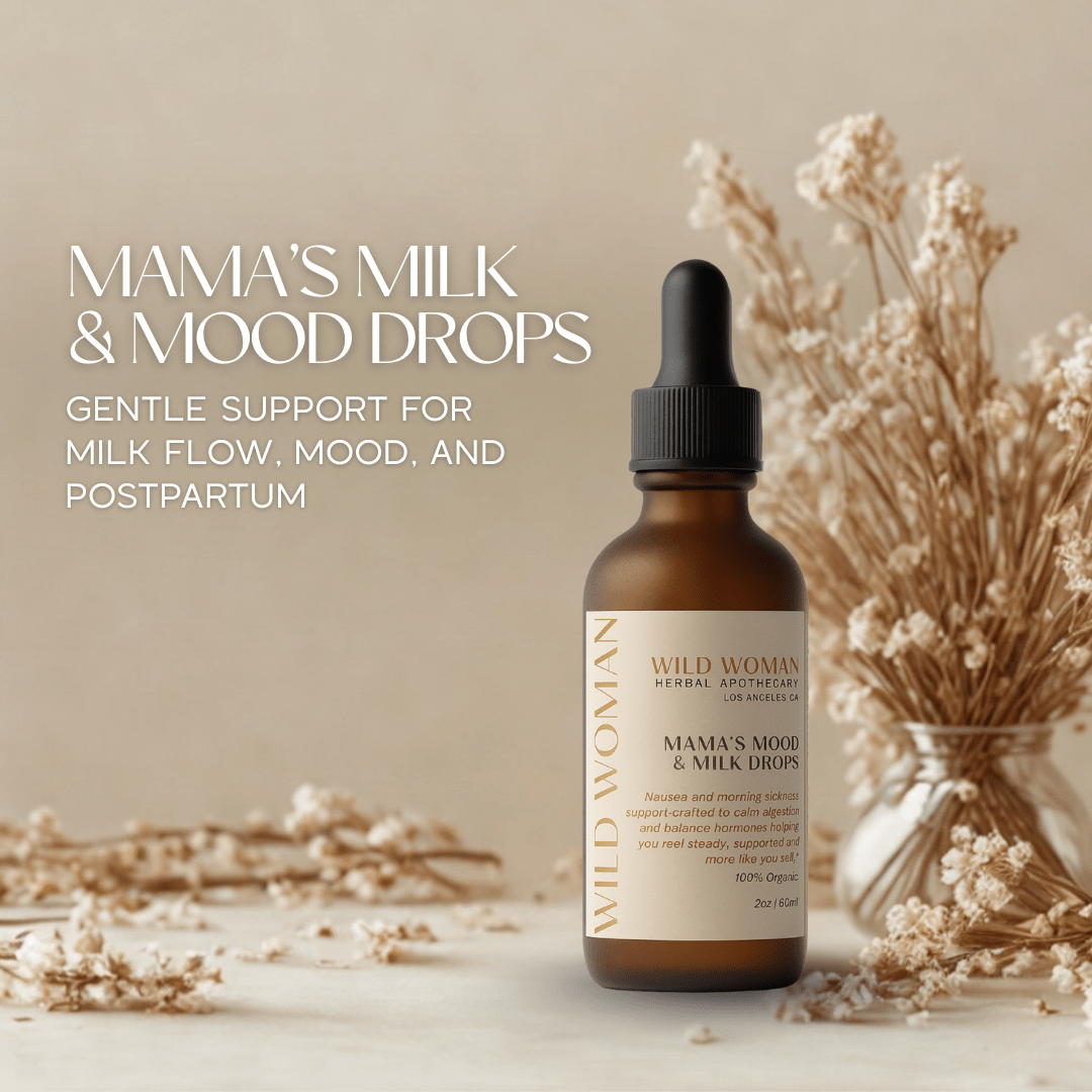 Mama's Milk & Mood Drops | Nursing & Nervous System Support - Echo Market