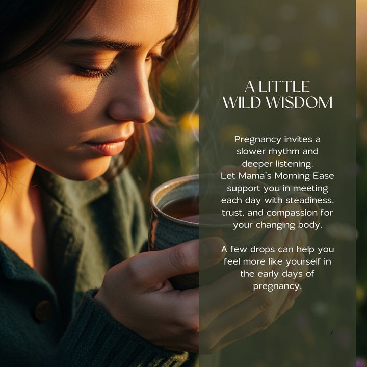 Mama’s Morning Ease | Nausea &amp; Morning Sickness Support - Echo Market