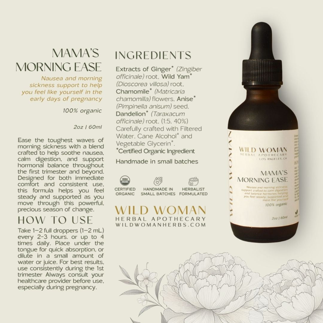 Mama’s Morning Ease | Nausea &amp; Morning Sickness Support - Echo Market