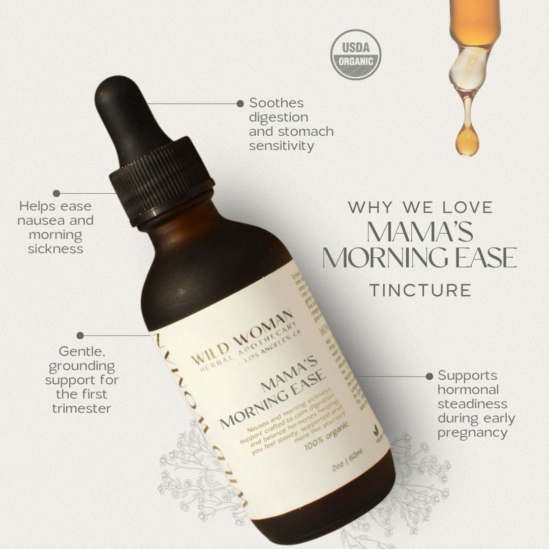 Mama’s Morning Ease | Nausea &amp; Morning Sickness Support - Echo Market