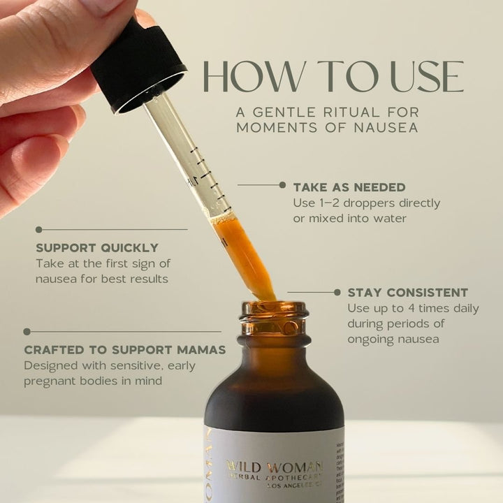 Mama’s Morning Ease | Nausea &amp; Morning Sickness Support - Echo Market