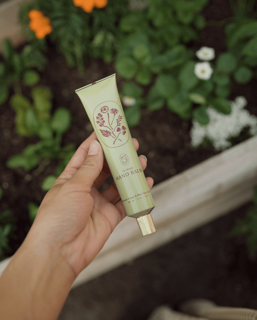 Manuka Honey & Blue Tansy Tallow Hand Balm - Echo Market