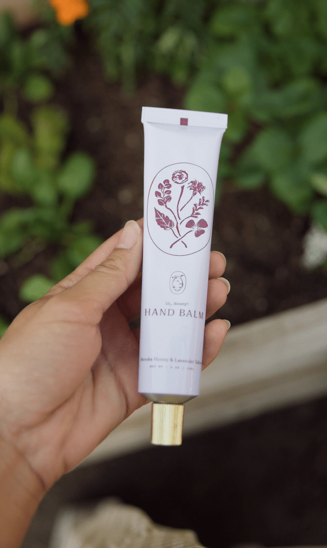 Manuka Honey & Lavender Tallow Hand Balm - Echo Market