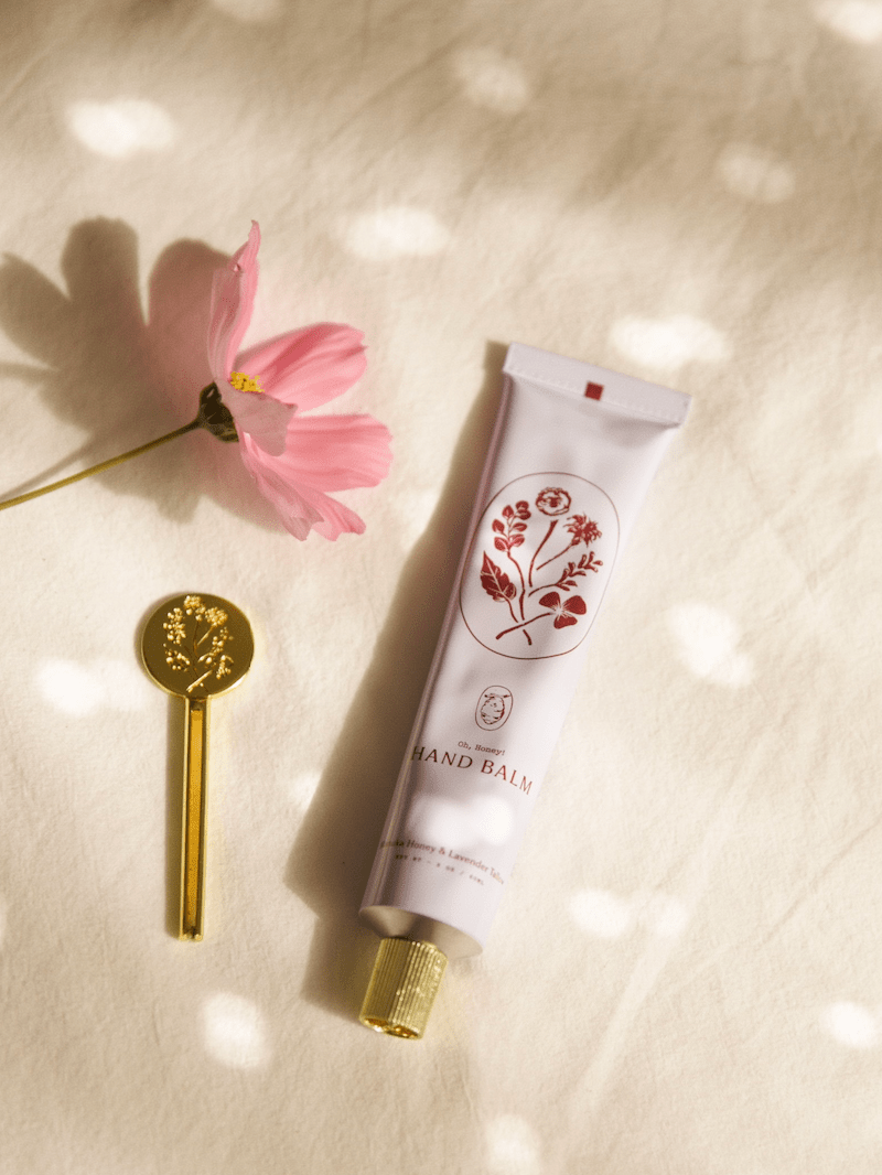 Manuka Honey & Lavender Tallow Hand Balm - Echo Market