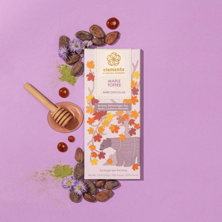 Maple Toffee 75% Dark Chocolate - Echo Market