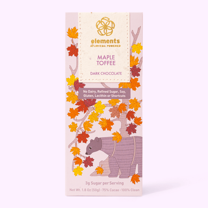 Maple Toffee 75% Dark Chocolate - Echo Market