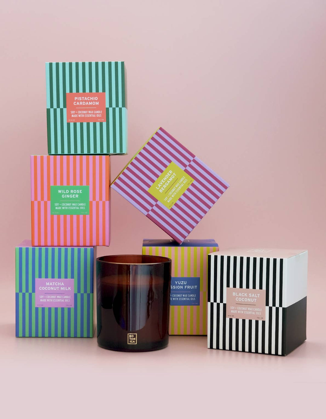 Matcha + Coconut Milk Candle - Echo Market