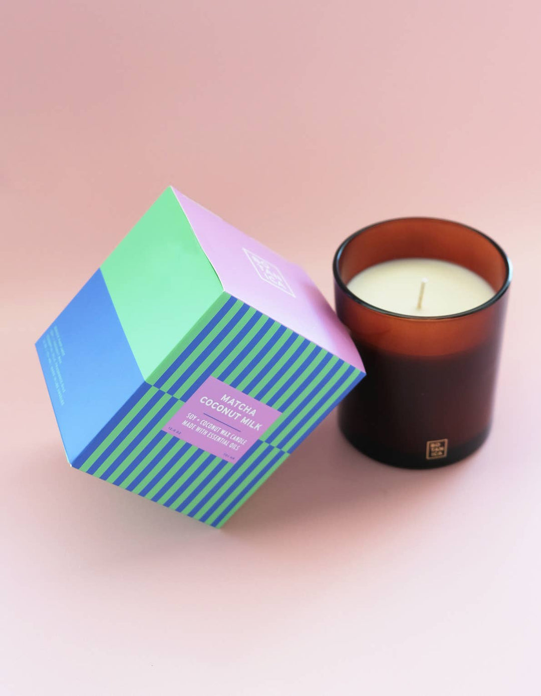 Matcha + Coconut Milk Candle - Echo Market