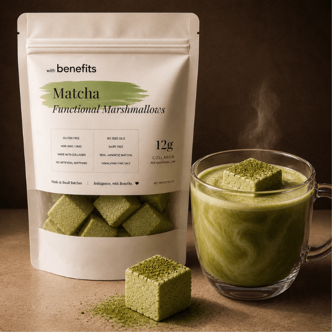 Matcha | Functional Marshmallows - Echo Market