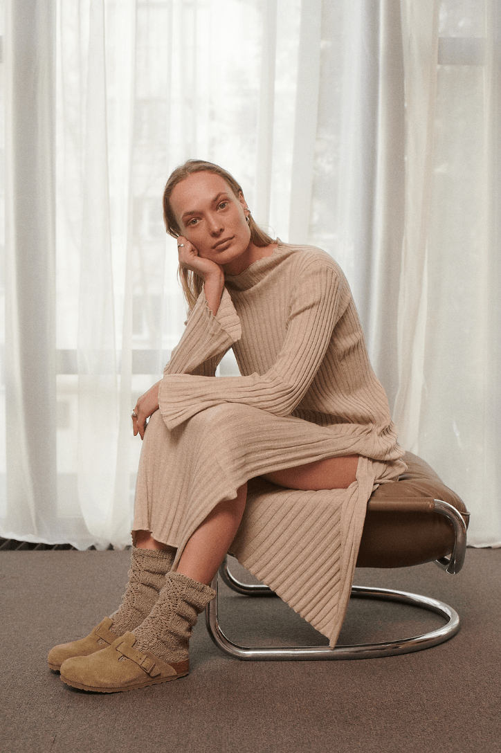 Medeina | Merino Dress - Echo Market