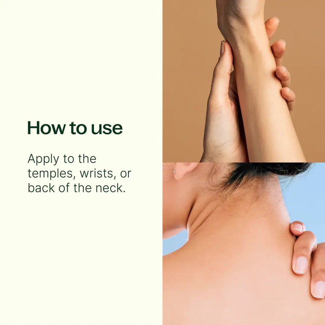 Meditation Essential Oil Blend Roll On - Echo Market