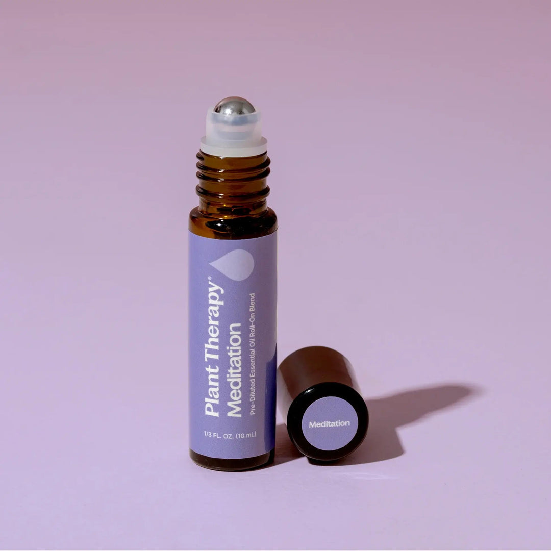 Meditation Essential Oil Blend Roll On - Echo Market