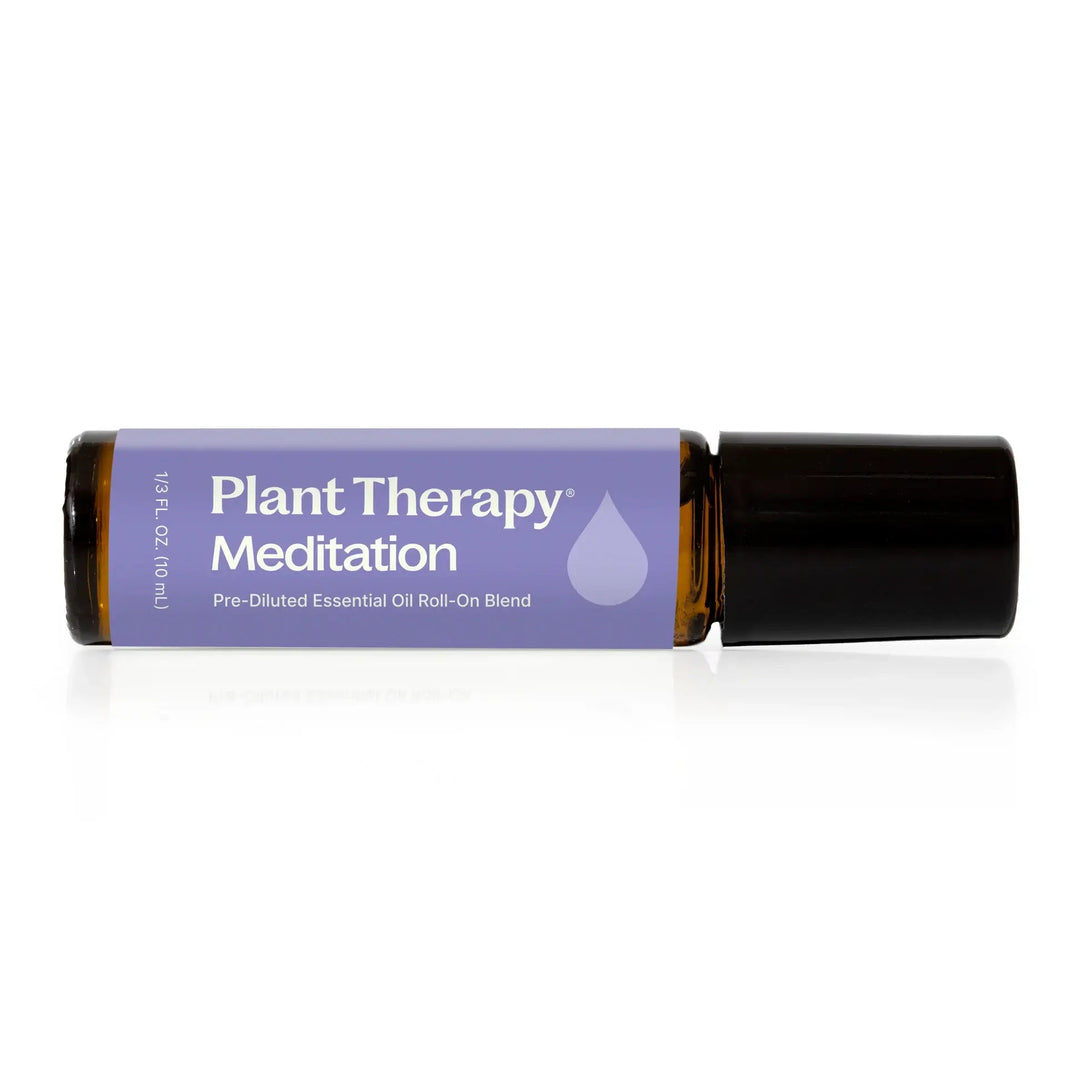 Meditation Essential Oil Blend Roll On - Echo Market