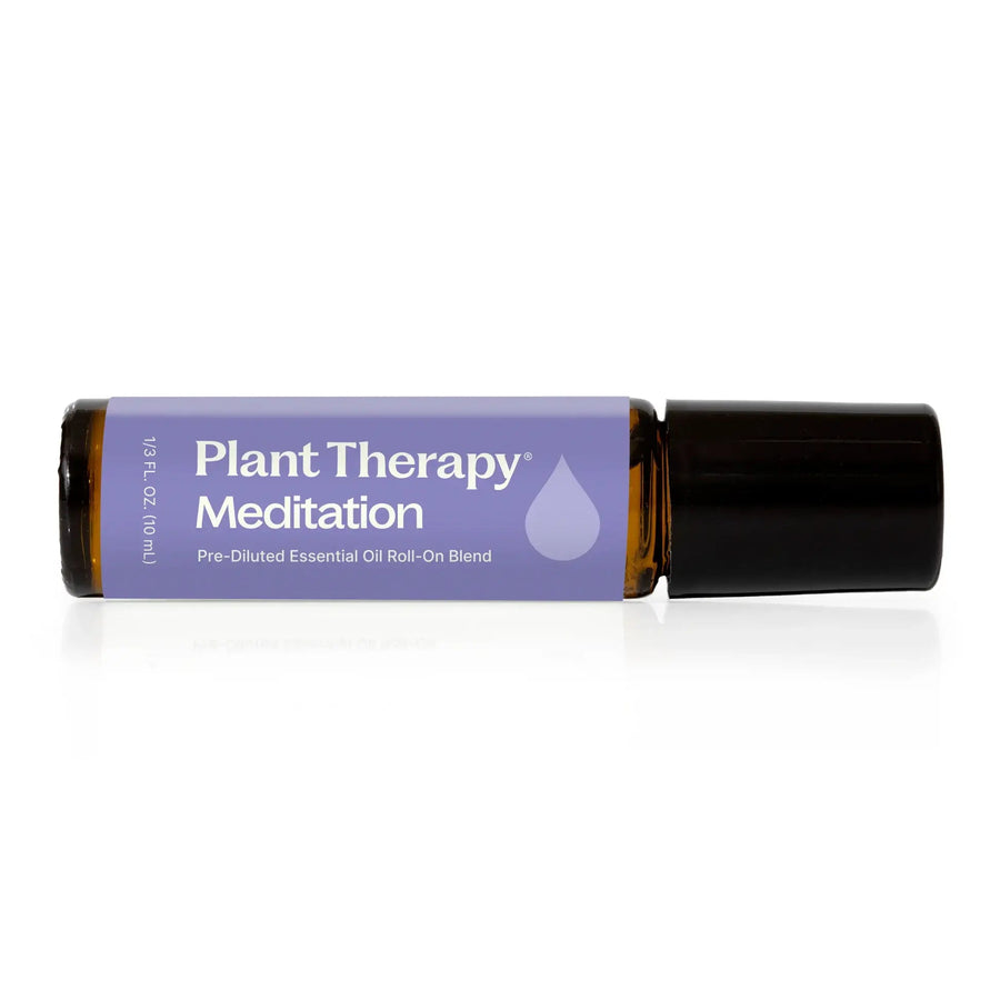 Meditation Essential Oil Blend Roll On - Echo Market
