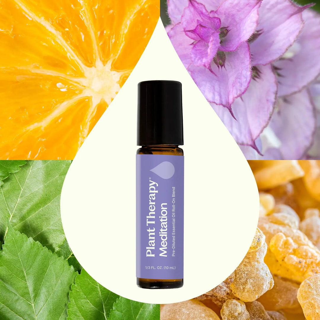 Meditation Essential Oil Blend Roll On - Echo Market