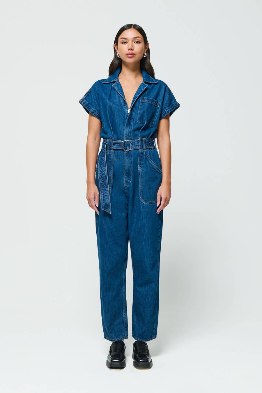 Megg Utility Jumpsuit | Galante - Echo Market