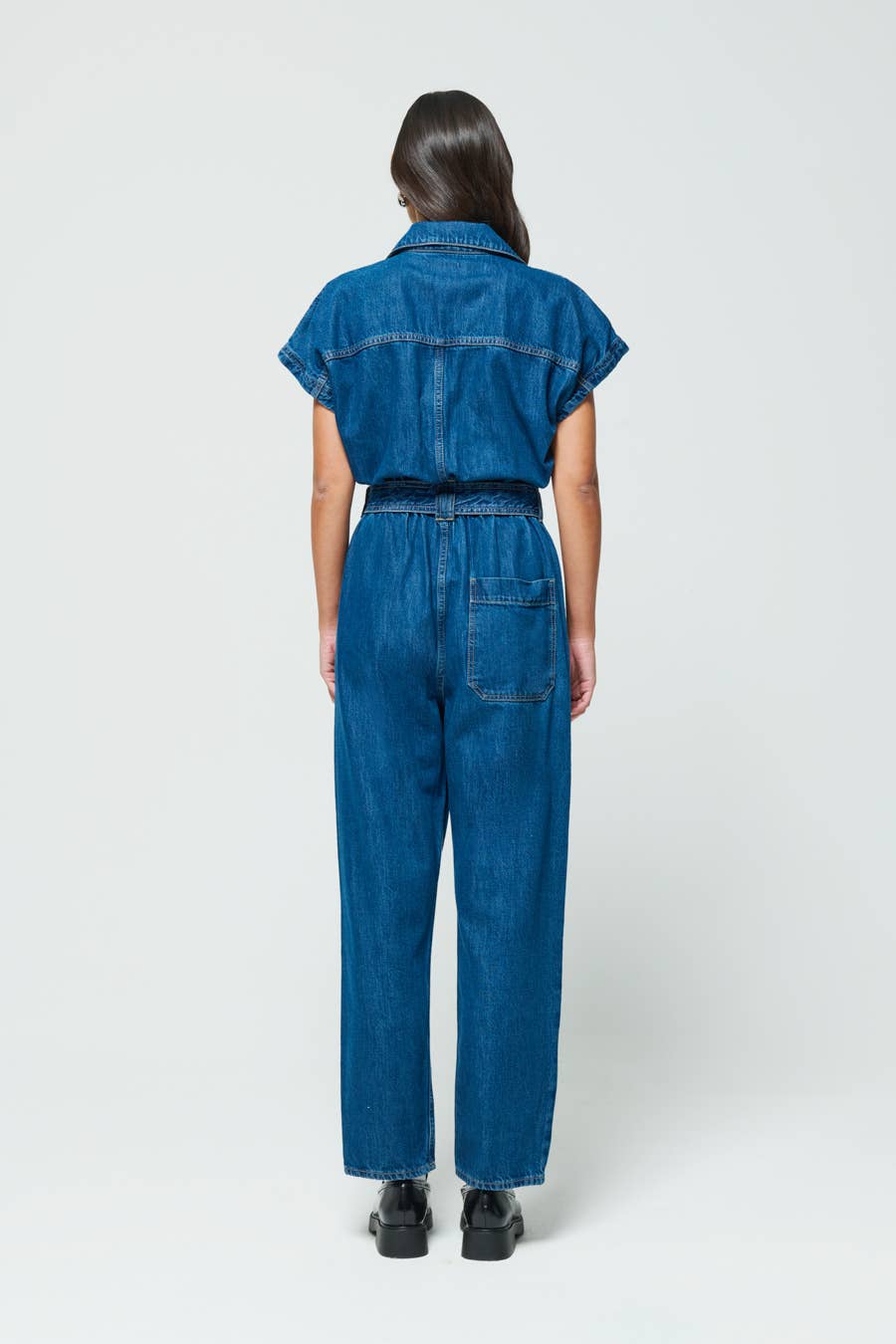 Megg Utility Jumpsuit | Galante - Echo Market
