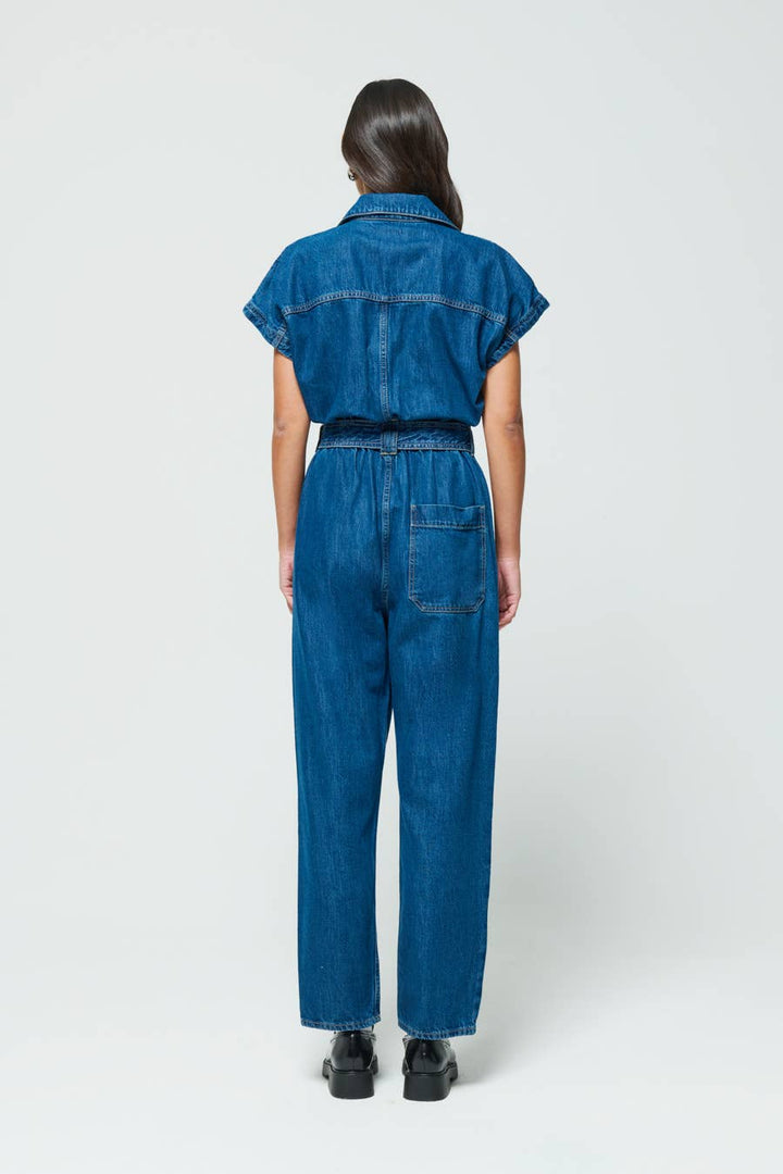 Megg Utility Jumpsuit | Galante - Echo Market