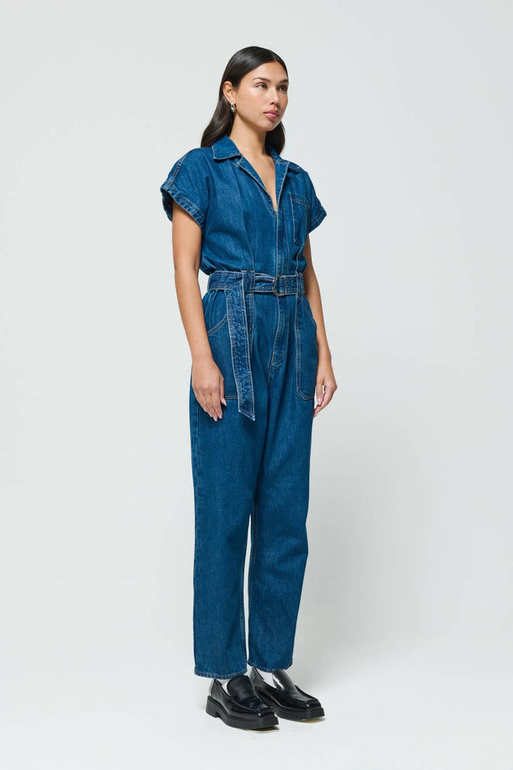Megg Utility Jumpsuit | Galante - Echo Market