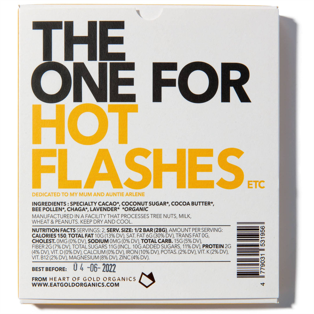 MENOPAUSAL GODDESS | Adaptogenic Chocolate Bar - Echo Market
