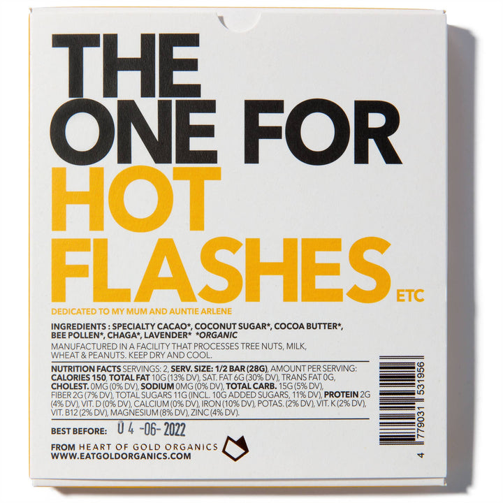 MENOPAUSAL GODDESS | Adaptogenic Chocolate Bar - Echo Market