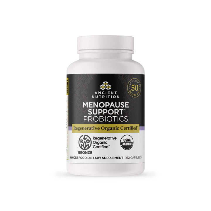 Menopause Support Probiotics | Regenerative Organic Certified® - Echo Market