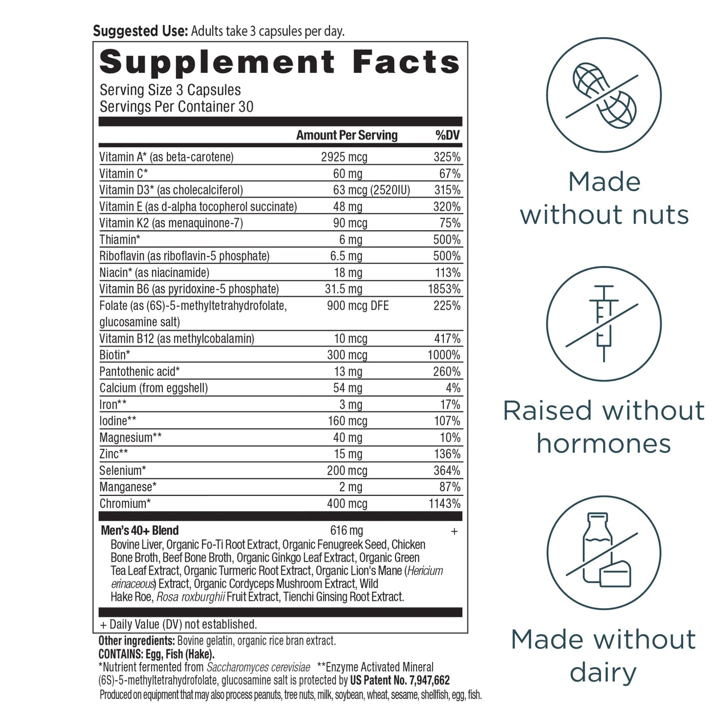Men's 40+ Multivitamin - Echo Market