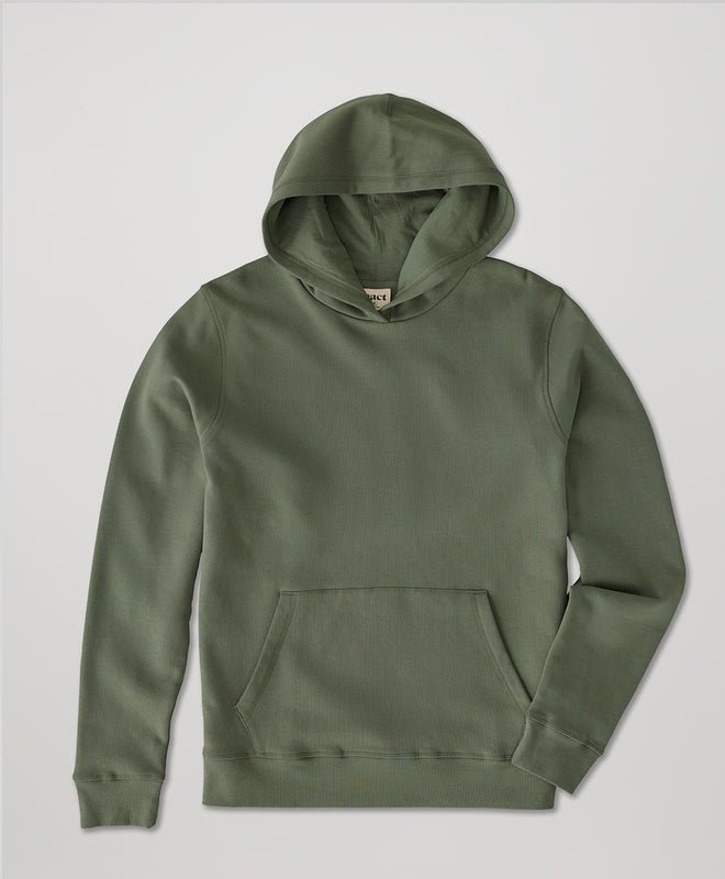 Men’s Brushed Fleece Pullover Hoodie - Echo Market