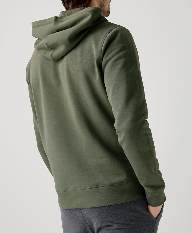 Men’s Brushed Fleece Pullover Hoodie - Echo Market