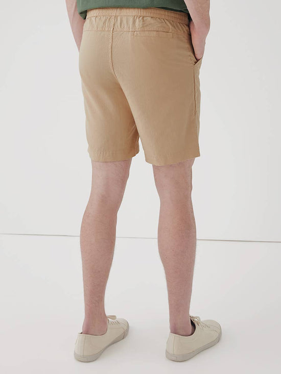 Men's Canopy Linen Blend Weekend Short - Echo Market