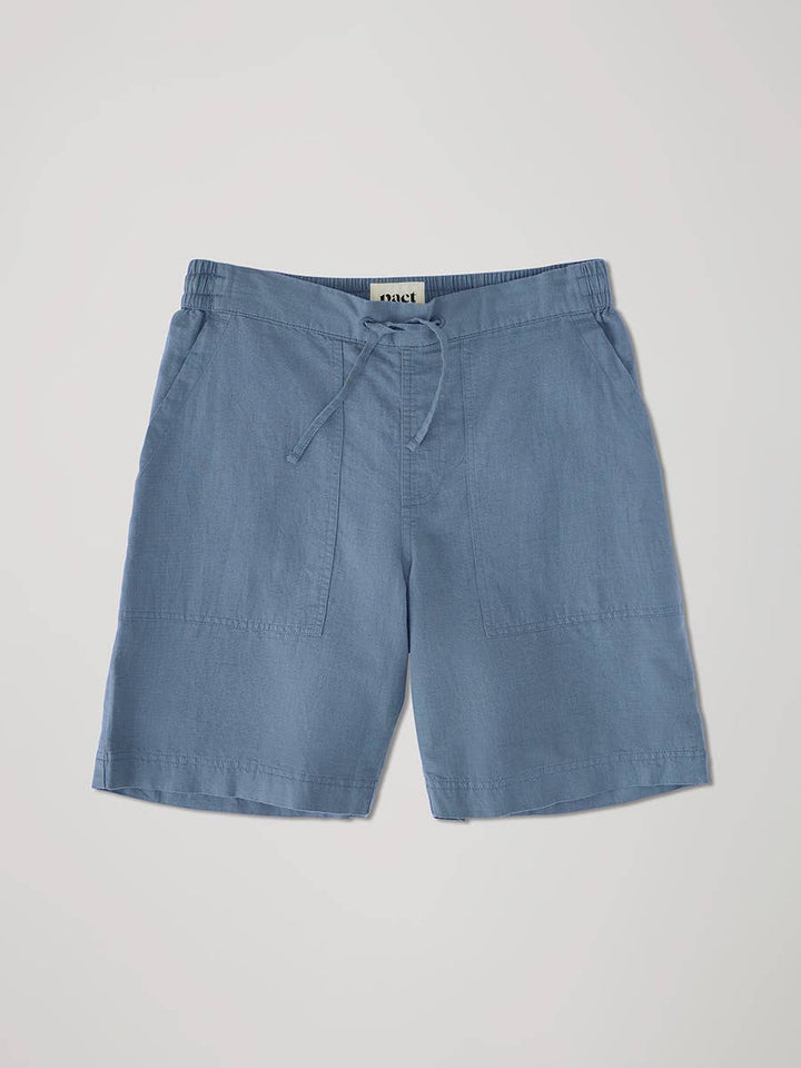 Men's Canopy Linen Blend Weekend Short - Echo Market