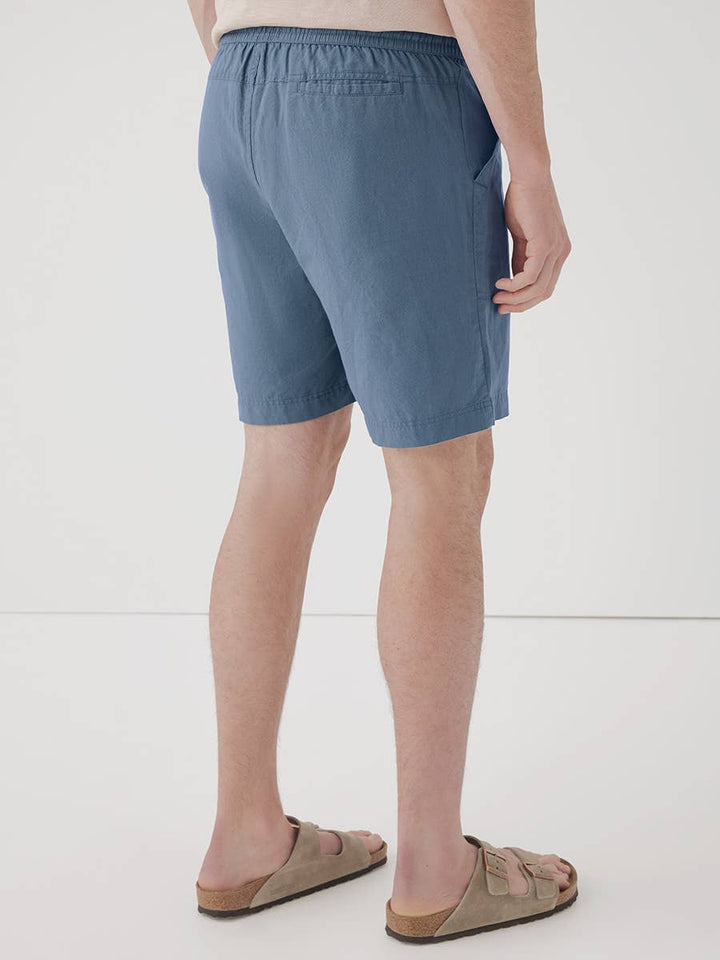 Men's Canopy Linen Blend Weekend Short - Echo Market