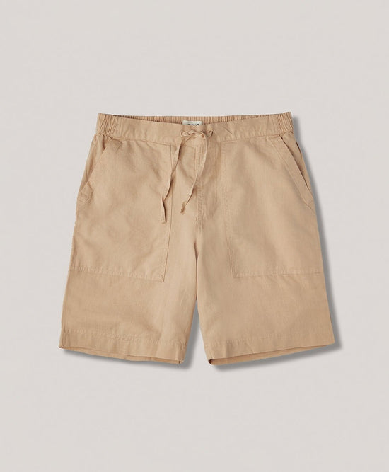 Men's Canopy Linen Blend Weekend Short - Echo Market